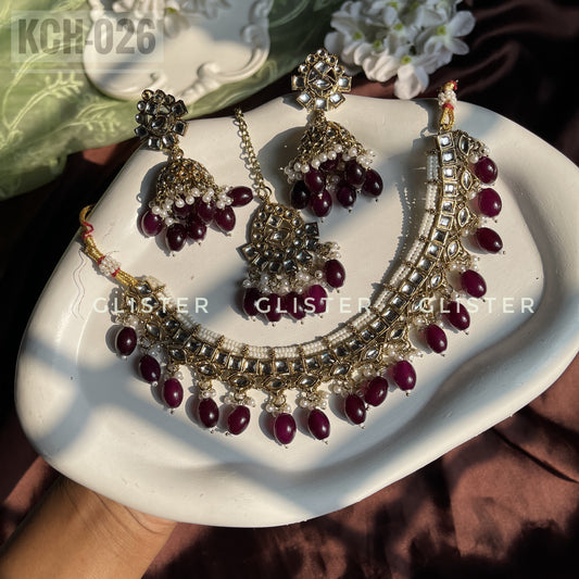Kundon Choker Set ✨   KCH-026