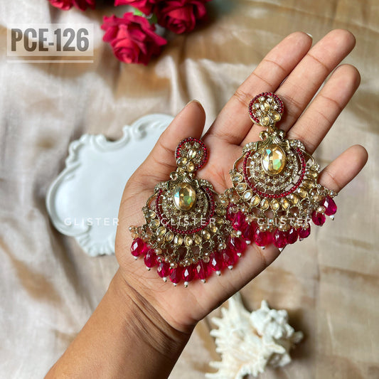 Pakistani Inspired Earrings Set ✨ PCE-126