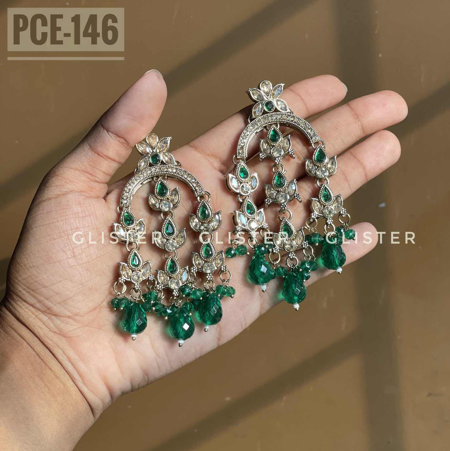 Pakistani Inspired Earrings Set ✨ PCE-146