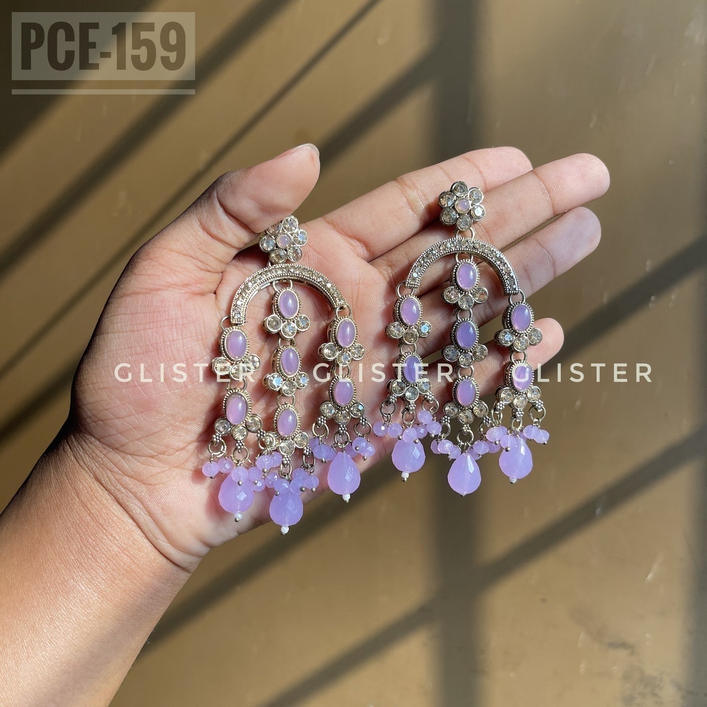 Pakistani Inspired Earrings Set ✨ PCE-159