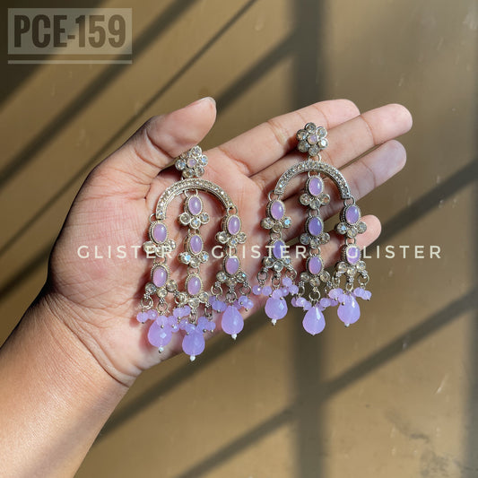Pakistani Inspired Earrings Set ✨ PCE-159