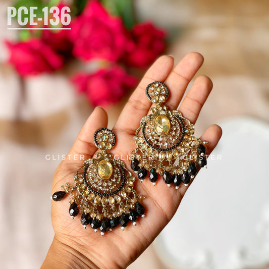Pakistani Inspired Earrings Set ✨ PCE-136