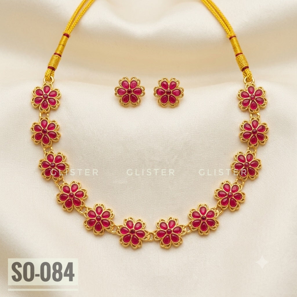 South Indian Choker Set ✨ SO-084