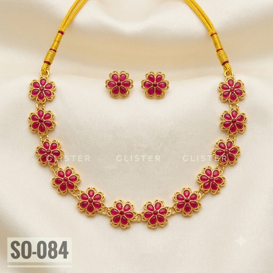 South Indian Choker Set ✨ SO-084