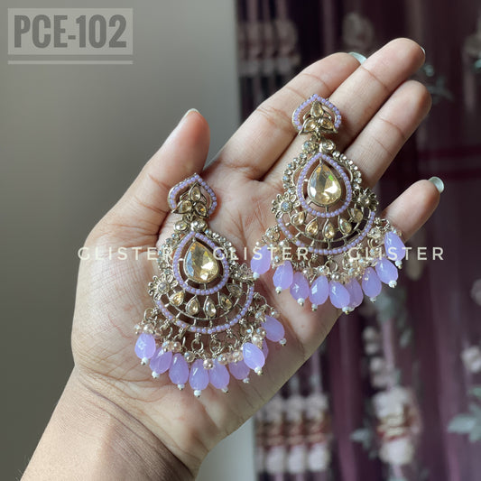 Pakistani Inspired Earrings Set ✨ PCE-102