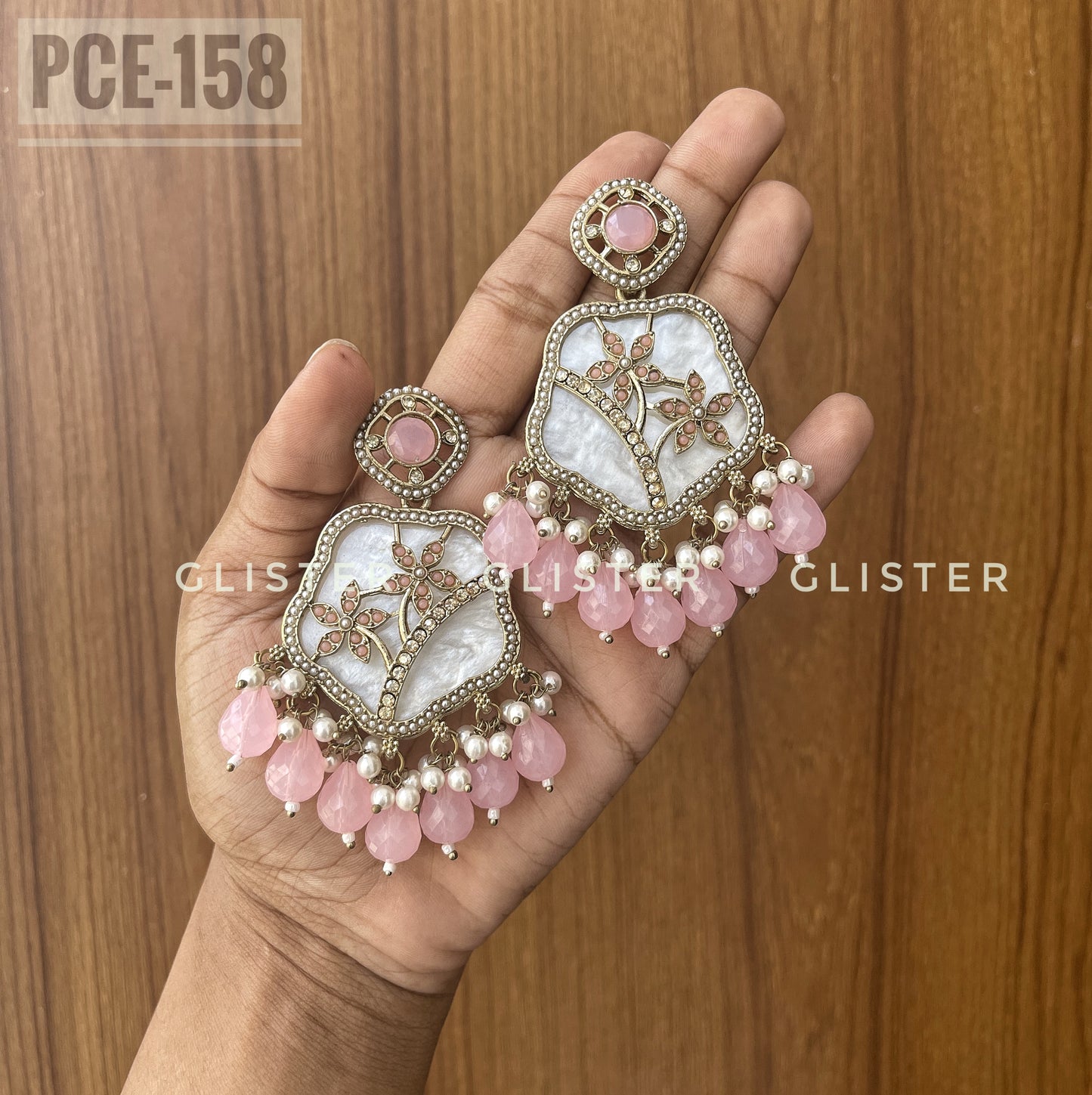 Pakistani Inspired Earrings Set ✨ PCE-158