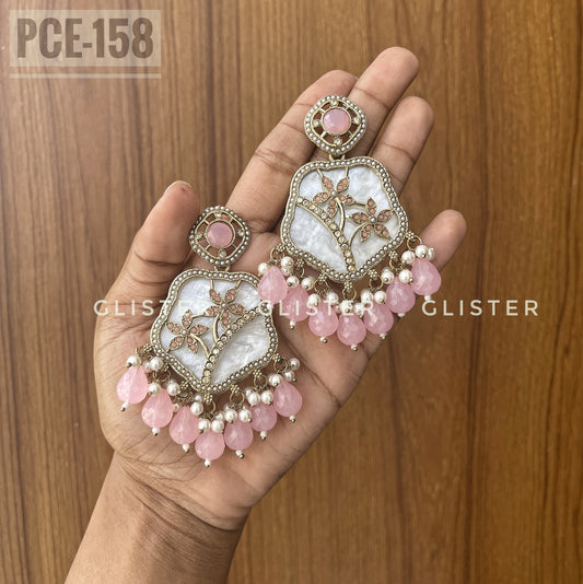 Pakistani Inspired Earrings Set ✨ PCE-158
