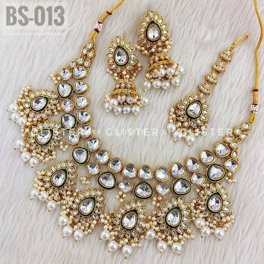 Kundon Bridal Choker Set ✨ BS-013