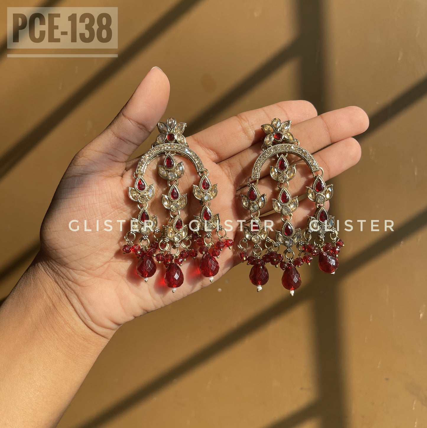 Pakistani Inspired Earrings Set ✨ PCE-138