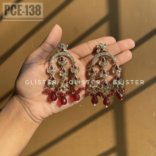 Pakistani Inspired Earrings Set ✨ PCE-138