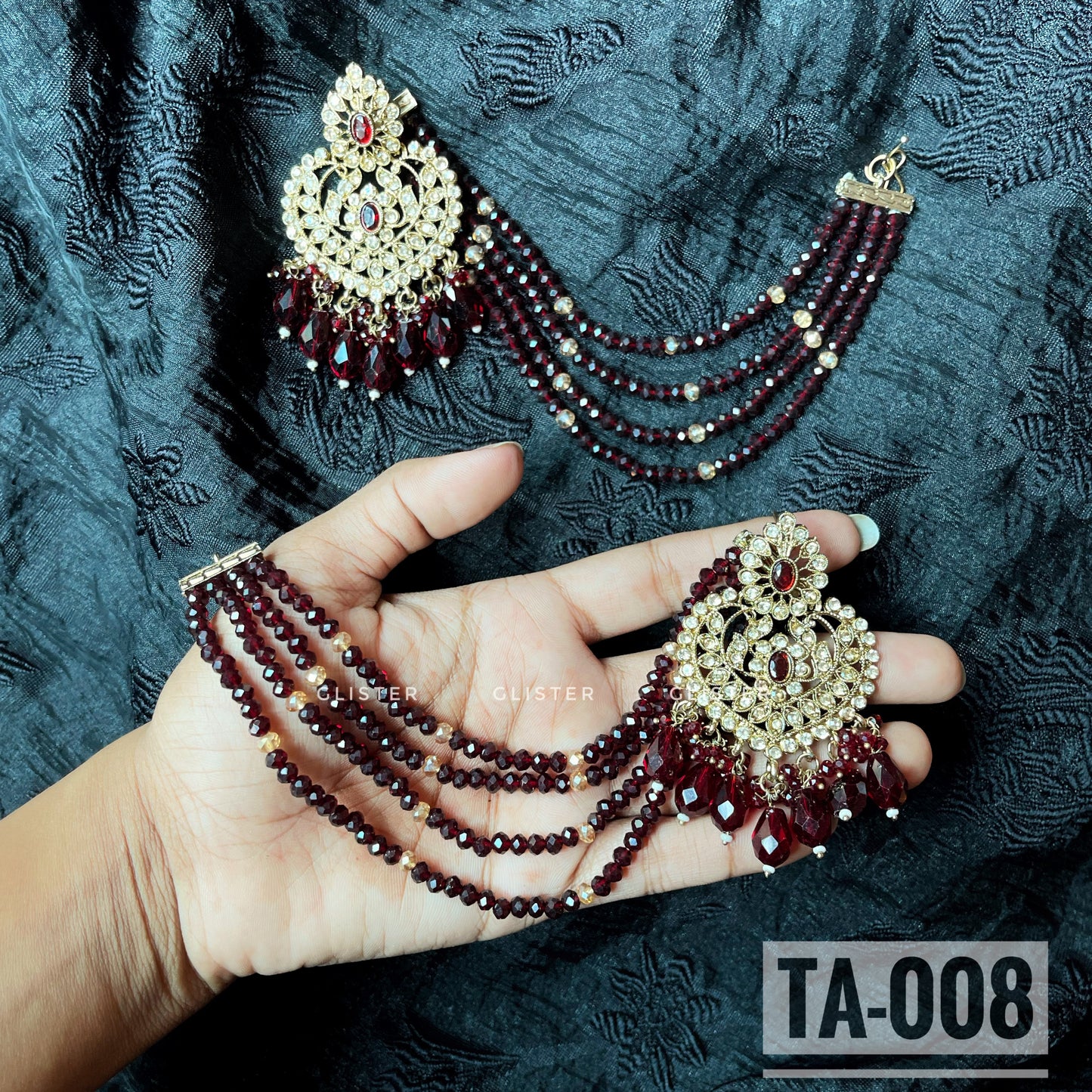 Jhumka with attached Tana ✨ TA-008