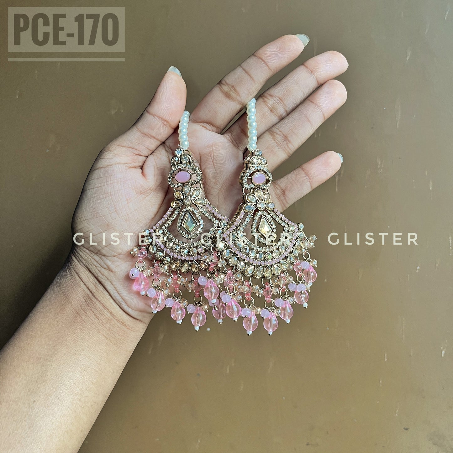 Pakistani Inspired Earrings Set ✨ PCE-170