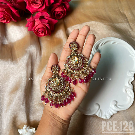 Pakistani Inspired Earrings Set ✨ PCE-128