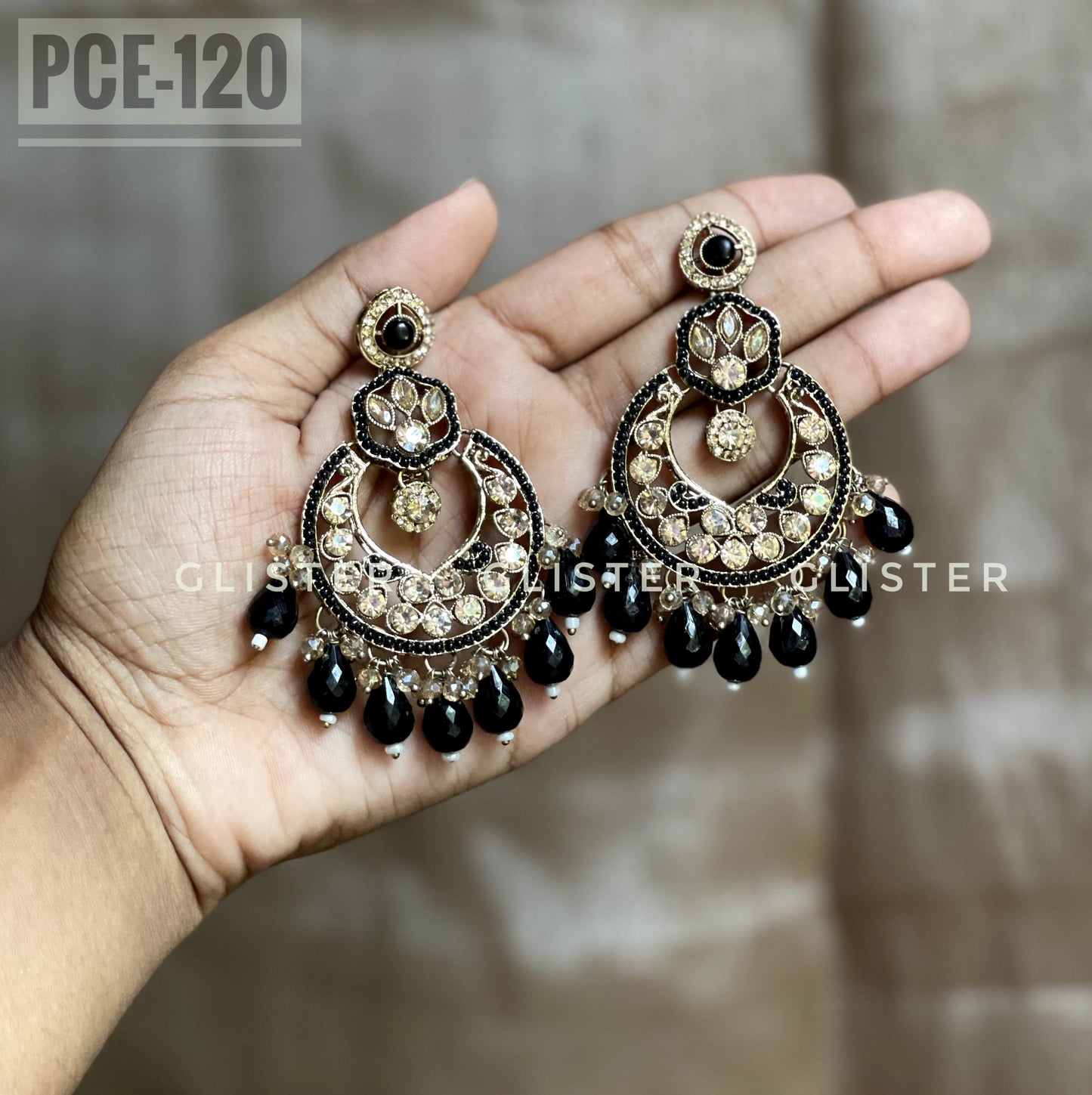 Pakistani Inspired Earrings Set ✨ PCE-120