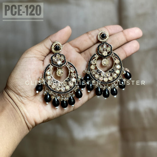Pakistani Inspired Earrings Set ✨ PCE-120
