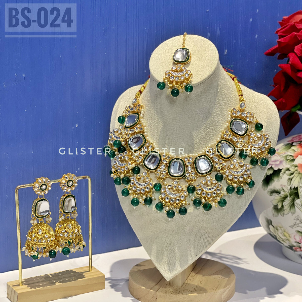 Kundon Bridal Choker Set ✨ BS-024
