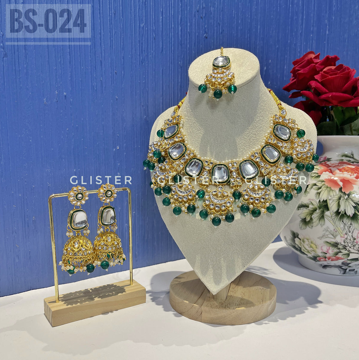 Kundon Bridal Choker Set ✨ BS-024