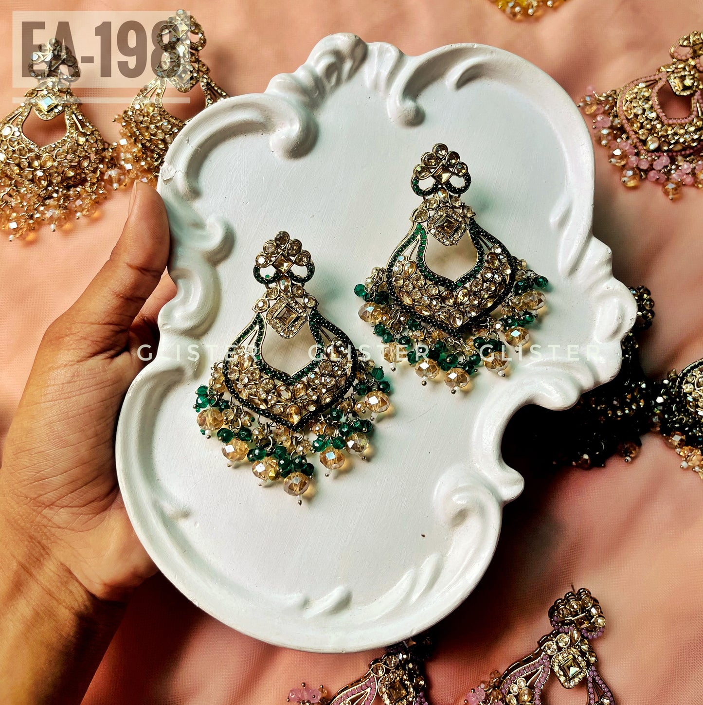 Earrings ✨ EA-198