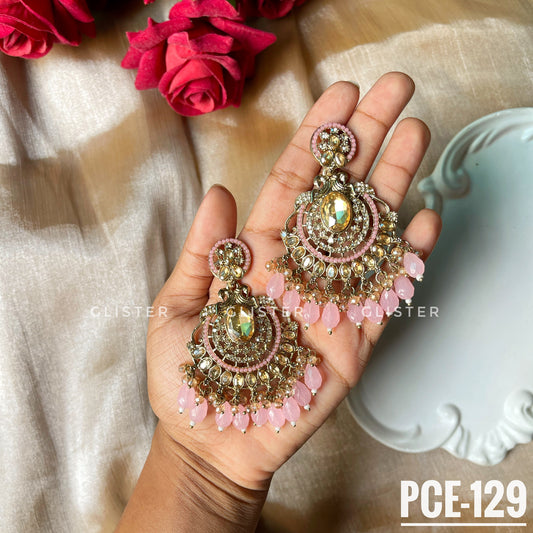 Pakistani Inspired Earrings Set ✨ PCE-129