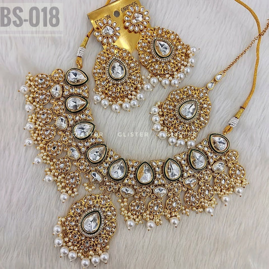 Kundon Bridal Choker Set ✨ BS-018