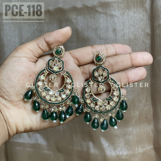Pakistani Inspired Earrings Set ✨ PCE-118