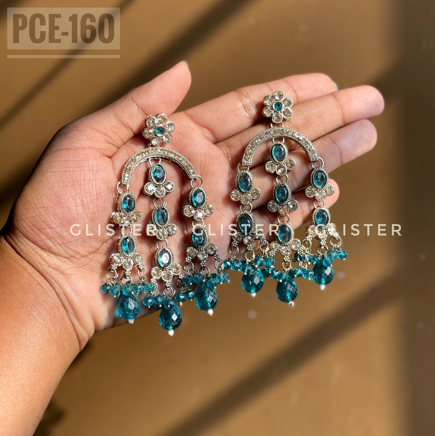 Pakistani Inspired Earrings Set ✨ PCE-160