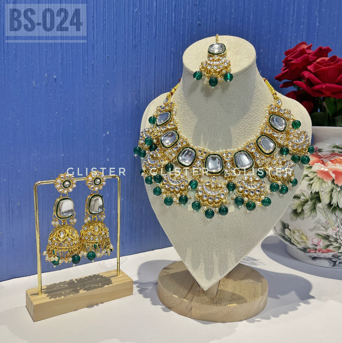 Kundon Bridal Choker Set ✨ BS-024