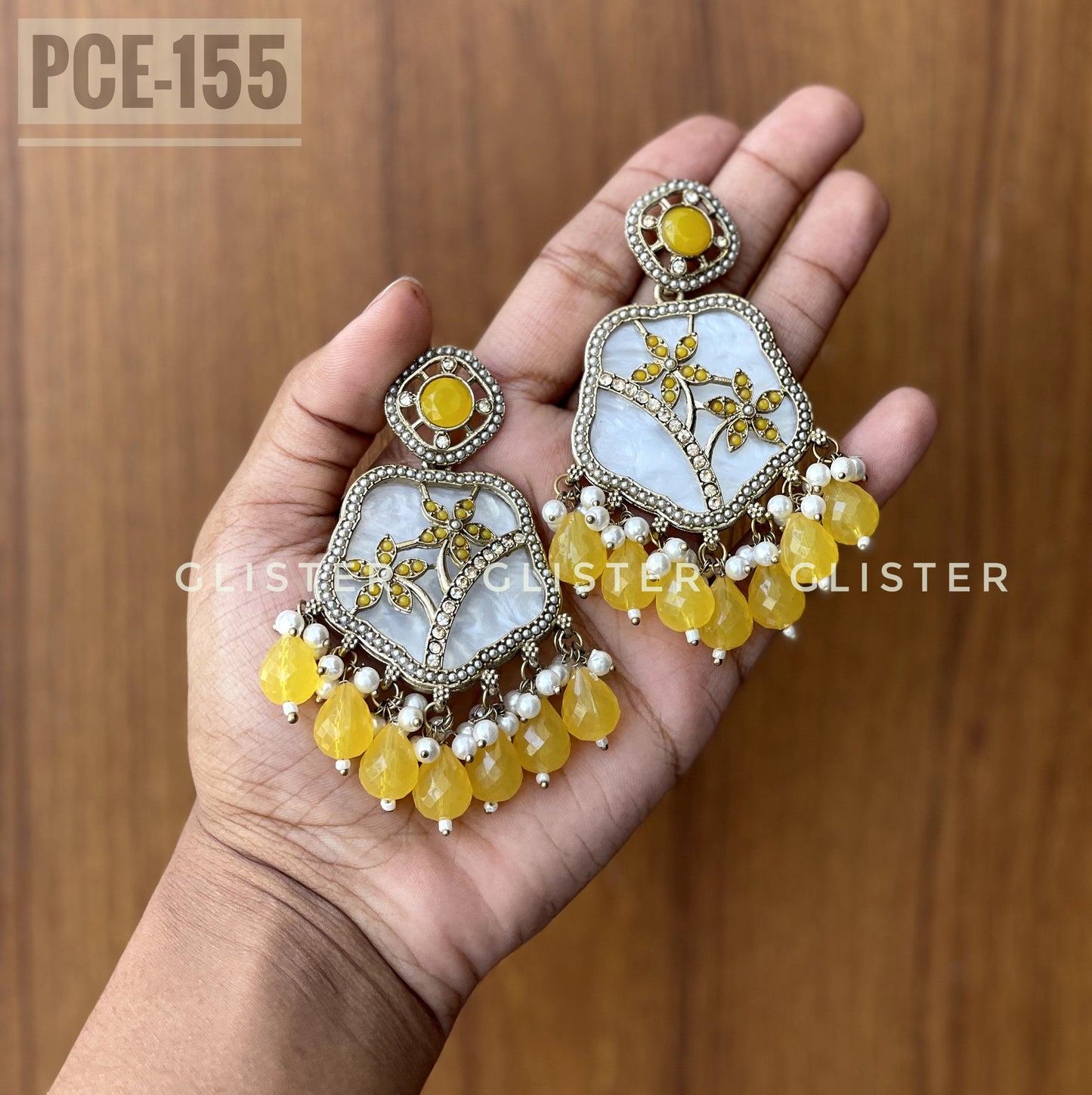 Pakistani Inspired Earrings Set ✨ PCE-155