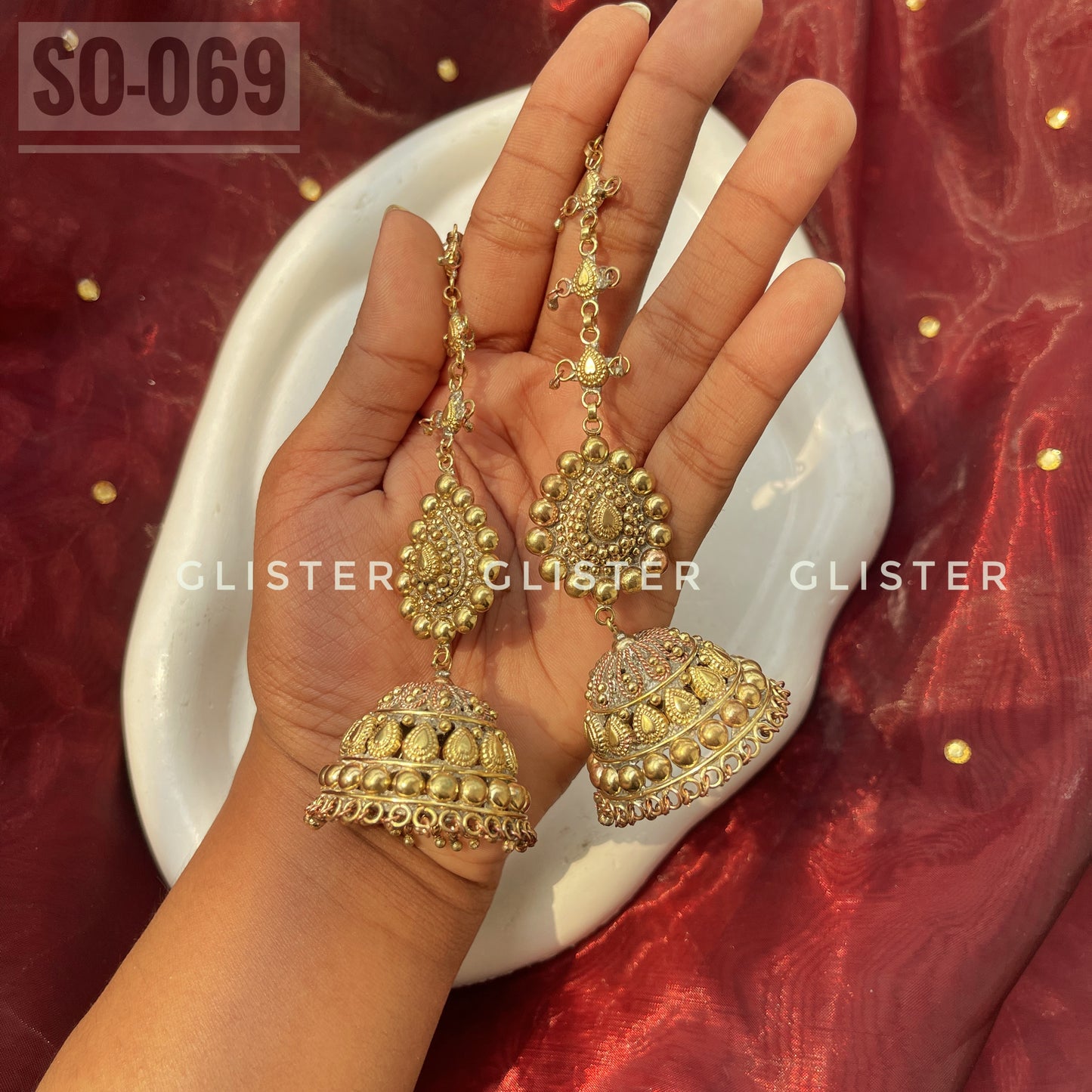 South Indian Petal Choker Set ✨ SO-069