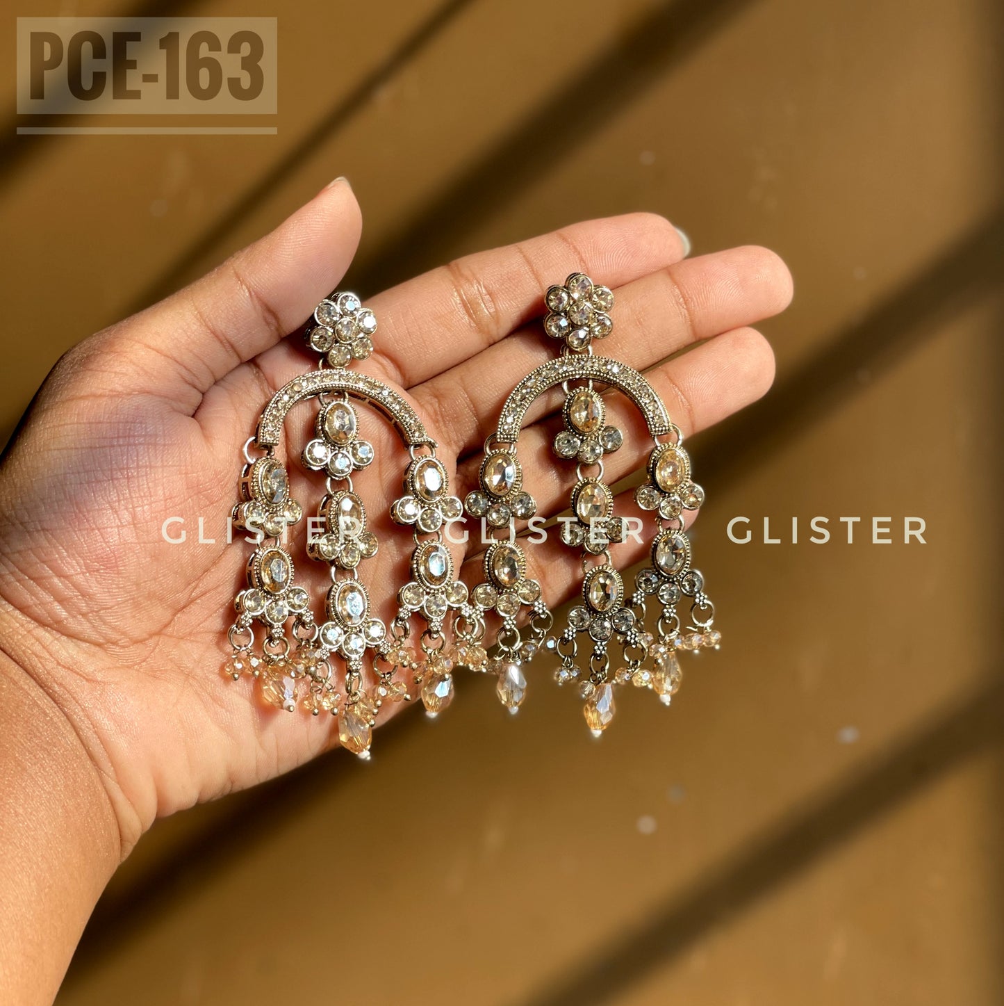 Pakistani Inspired Earrings Set ✨ PCE-163