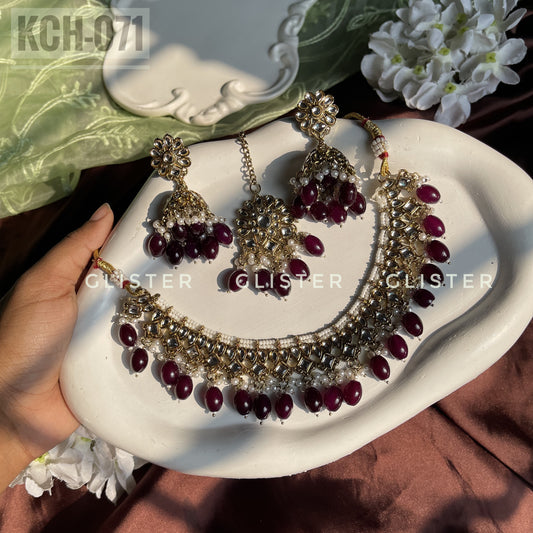 Kundon Choker Set ✨  KCH-071