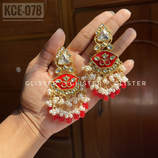 Kundon Color Earrings ✨  KCE-078