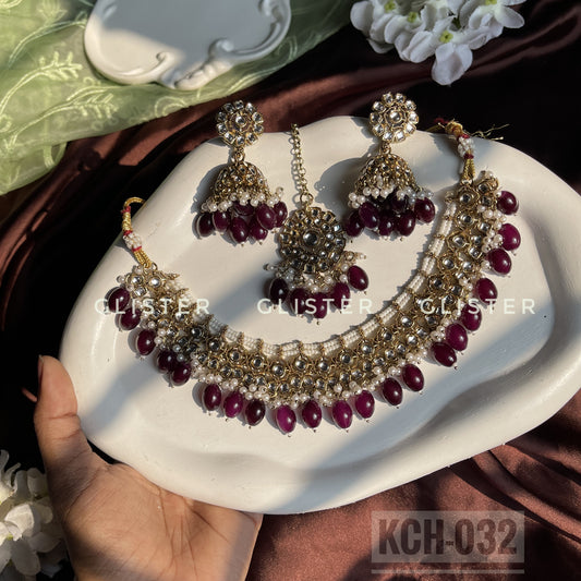 Kundon Choker Set ✨  KCH-032