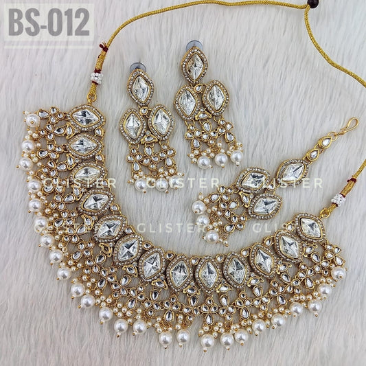 Kundon Bridal Choker Set ✨ BS-012