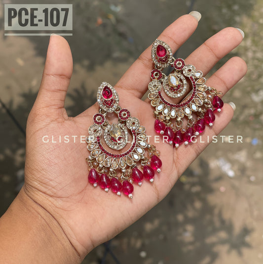 Pakistani Inspired Earrings Set ✨ PCE-107
