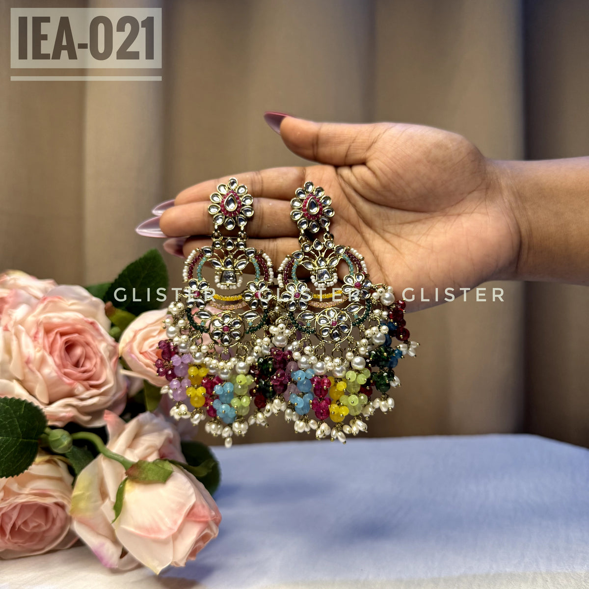 Pakistani Inspired Earrings ✨ IEA-021