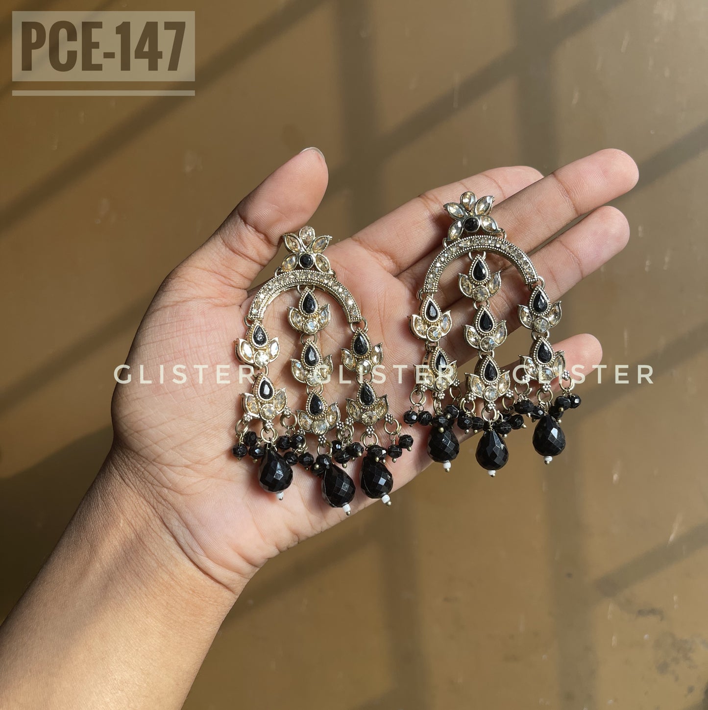 Pakistani Inspired Earrings Set ✨ PCE-147