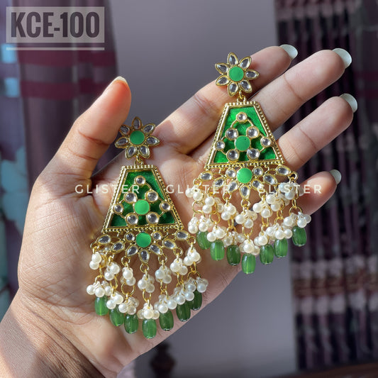 Kundon Color Earrings ✨  KCE-100