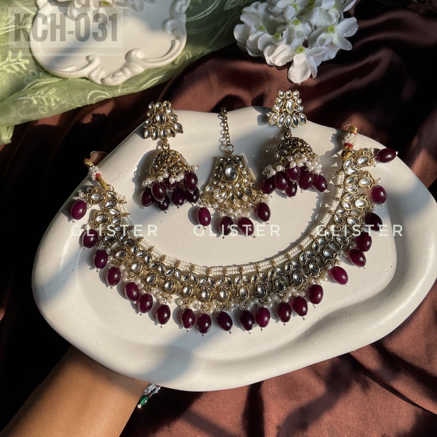 Kundon Choker Set ✨  KCH-031