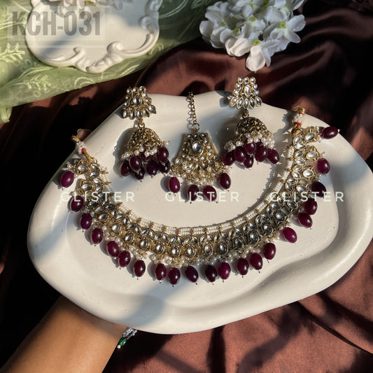 Kundon Choker Set ✨  KCH-031