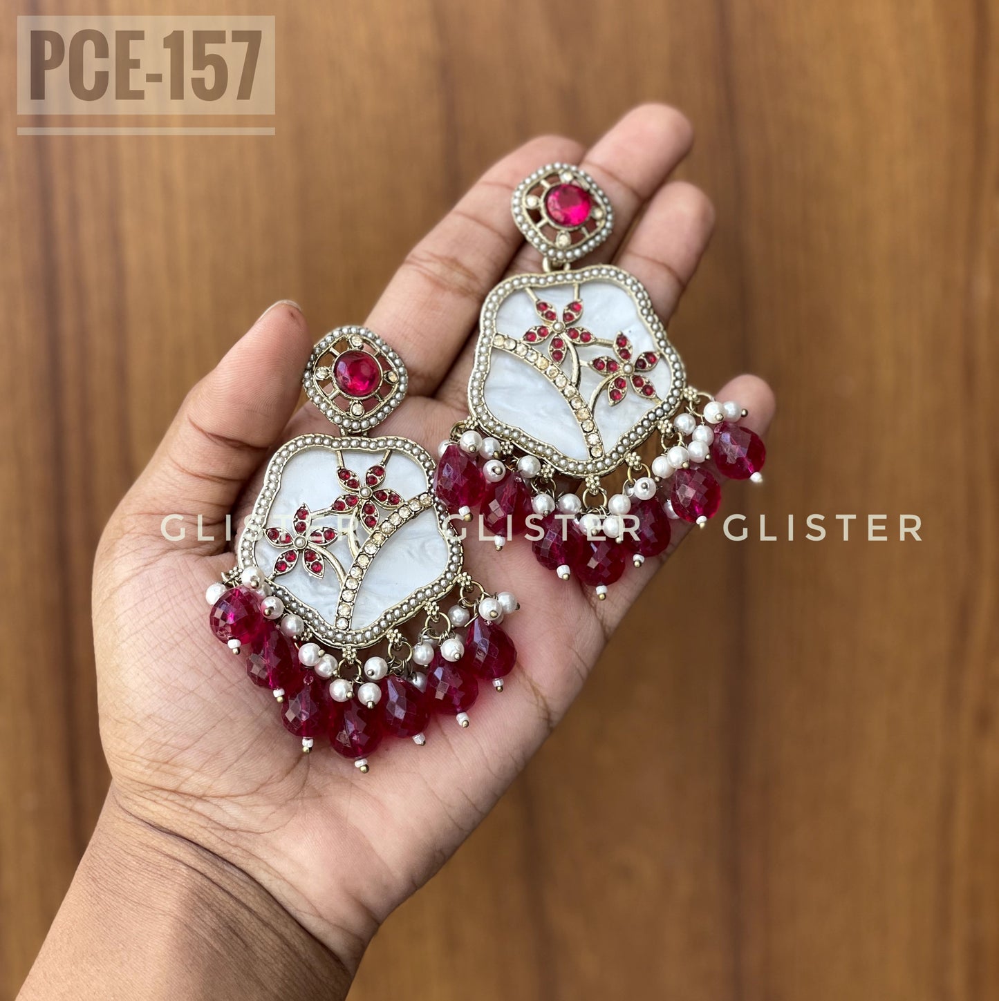 Pakistani Inspired Earrings Set ✨ PCE-157