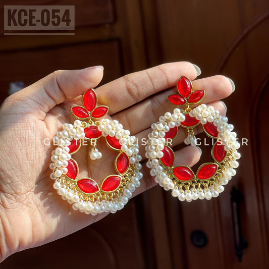 Kundon Color Earrings ✨  KCE-054