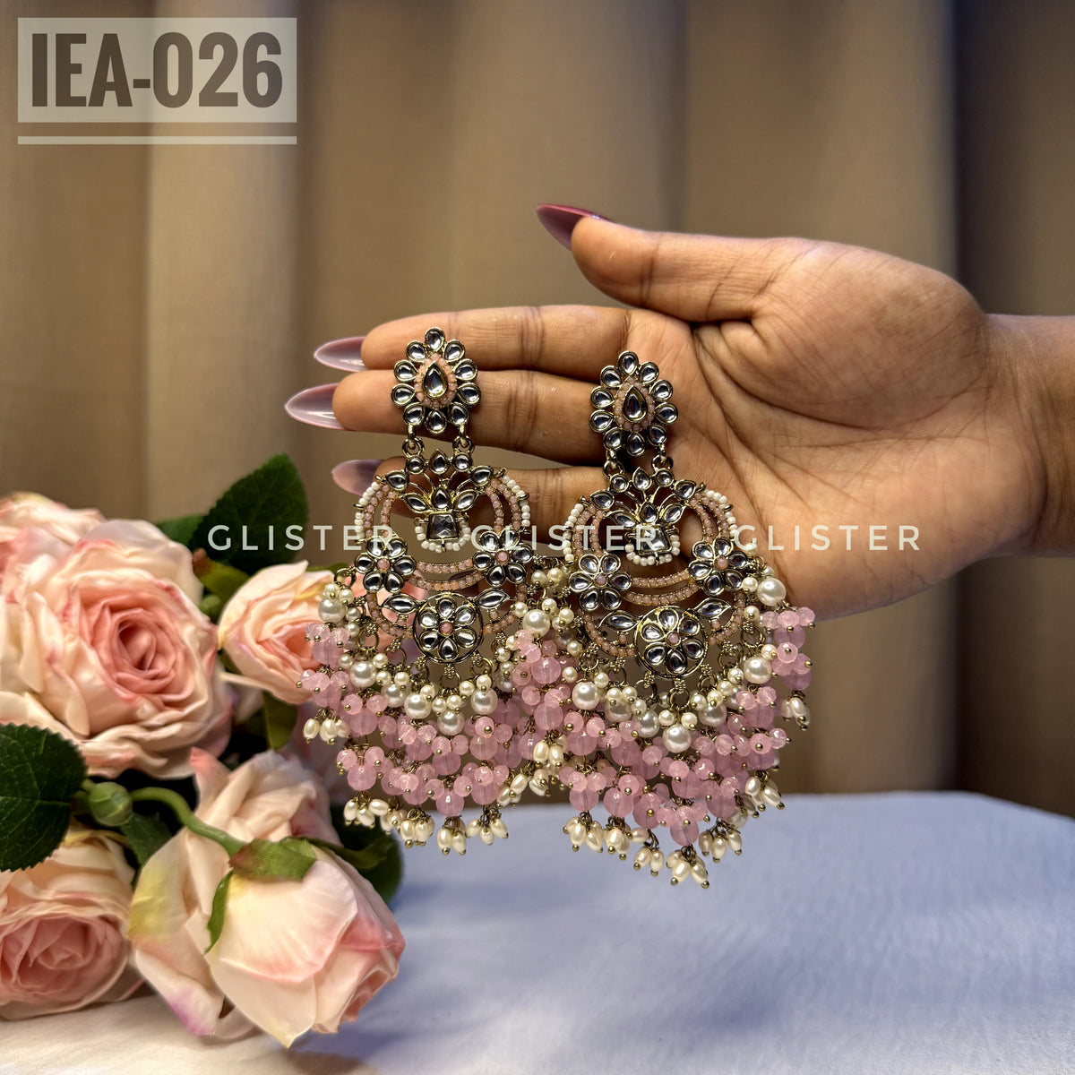 Pakistani Inspired Earrings ✨ IEA-026