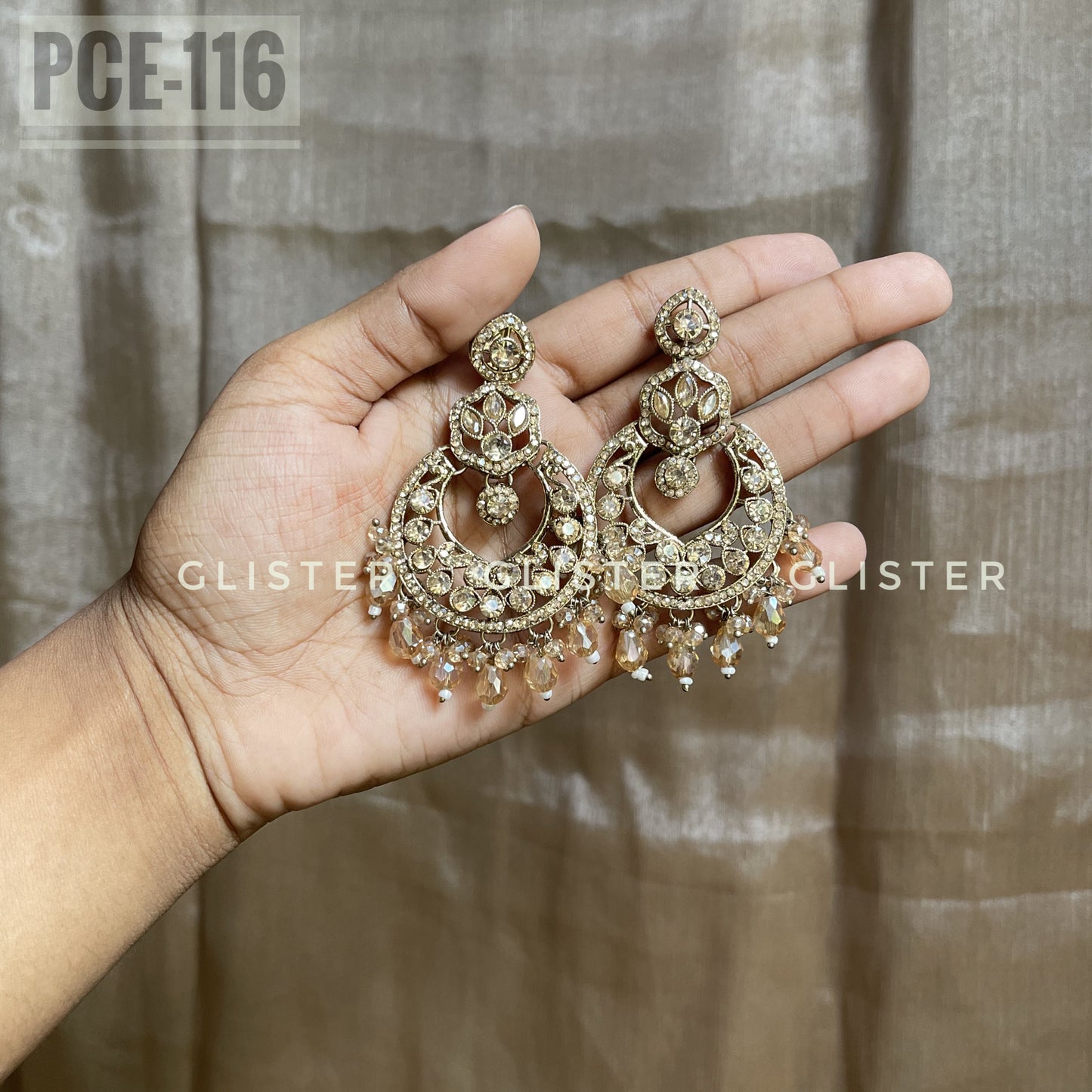 Pakistani Inspired Earrings Set ✨ PCE-116