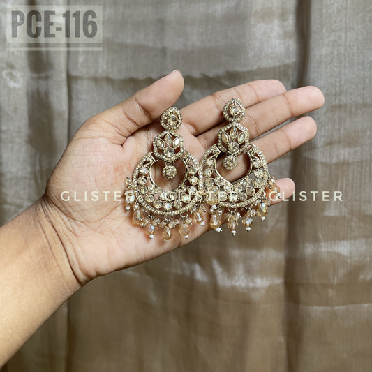 Pakistani Inspired Earrings Set ✨ PCE-116