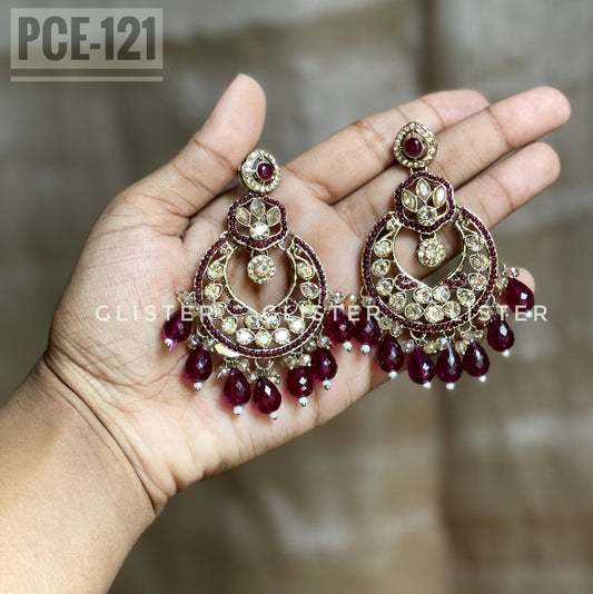 Pakistani Inspired Earrings Set ✨ PCE-121