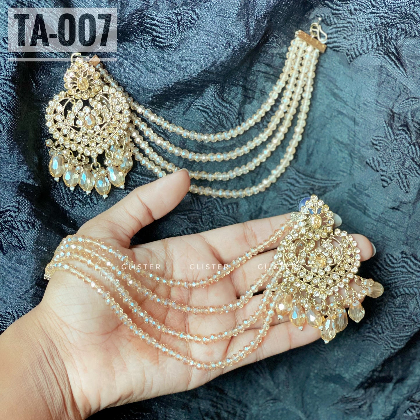 Jhumka with attached Tana ✨ TA-007