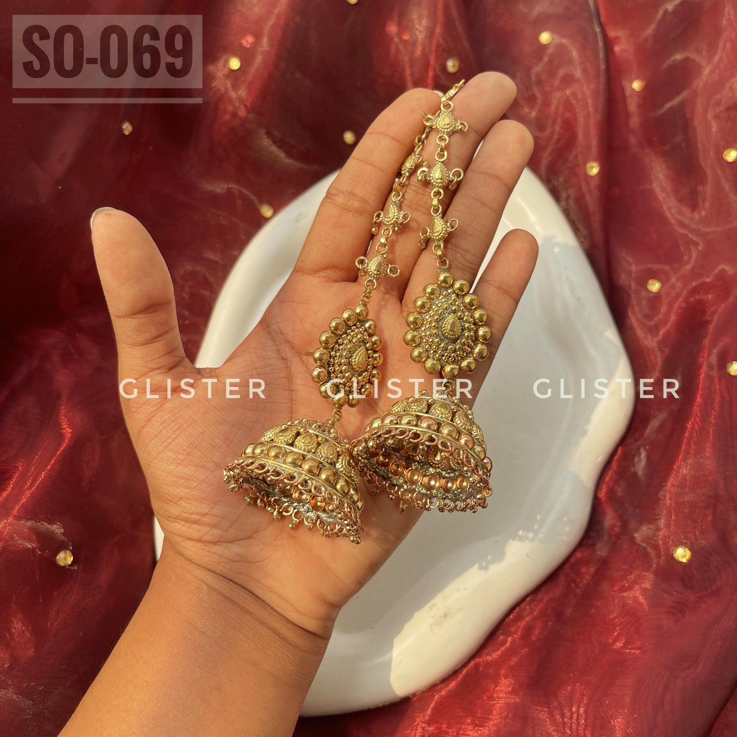 South Indian Petal Choker Set ✨ SO-069
