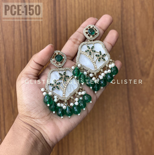 Pakistani Inspired Earrings Set ✨ PCE-150