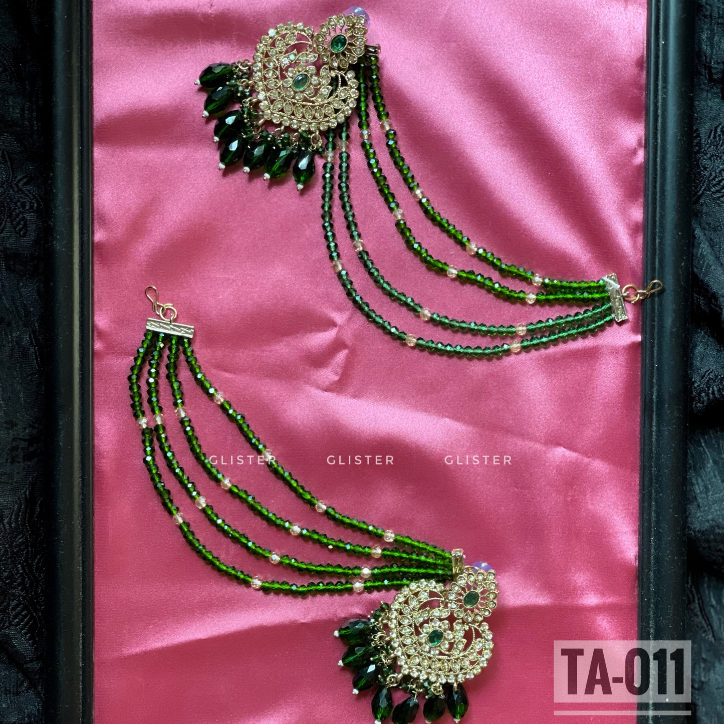 Jhumka with attached Tana ✨ TA-011